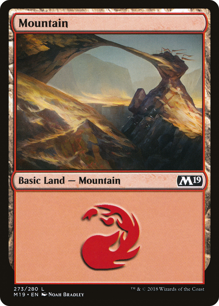 Mountain (273) - Foil