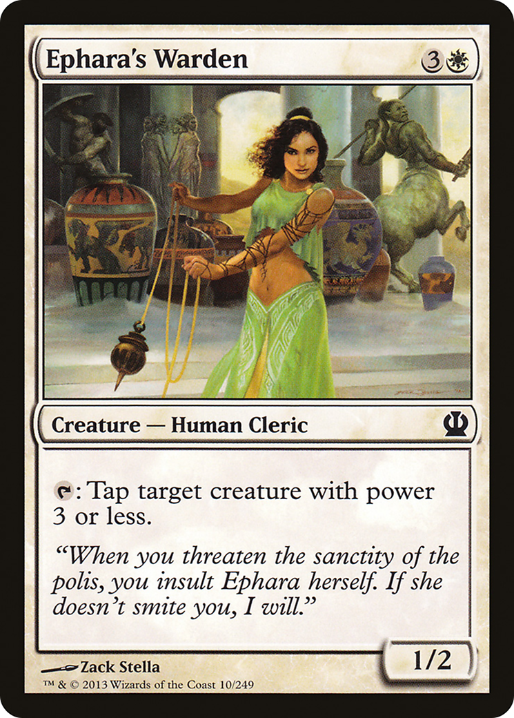 Ephara's Warden - Foil