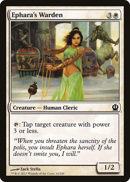 Ephara's Warden - Foil