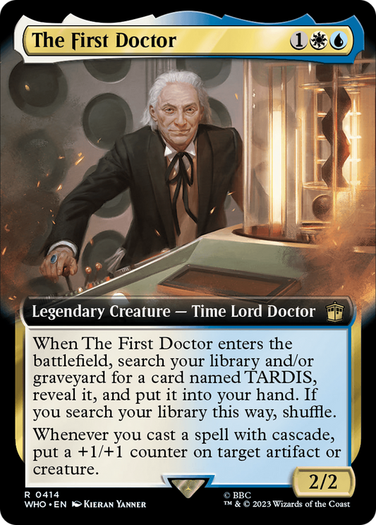 The First Doctor (0414) (Extended Art)