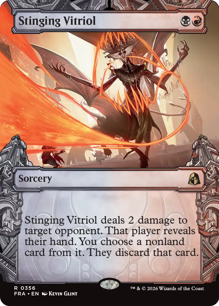 Stinging Vitriol (0356) (Showcase) (FRA)