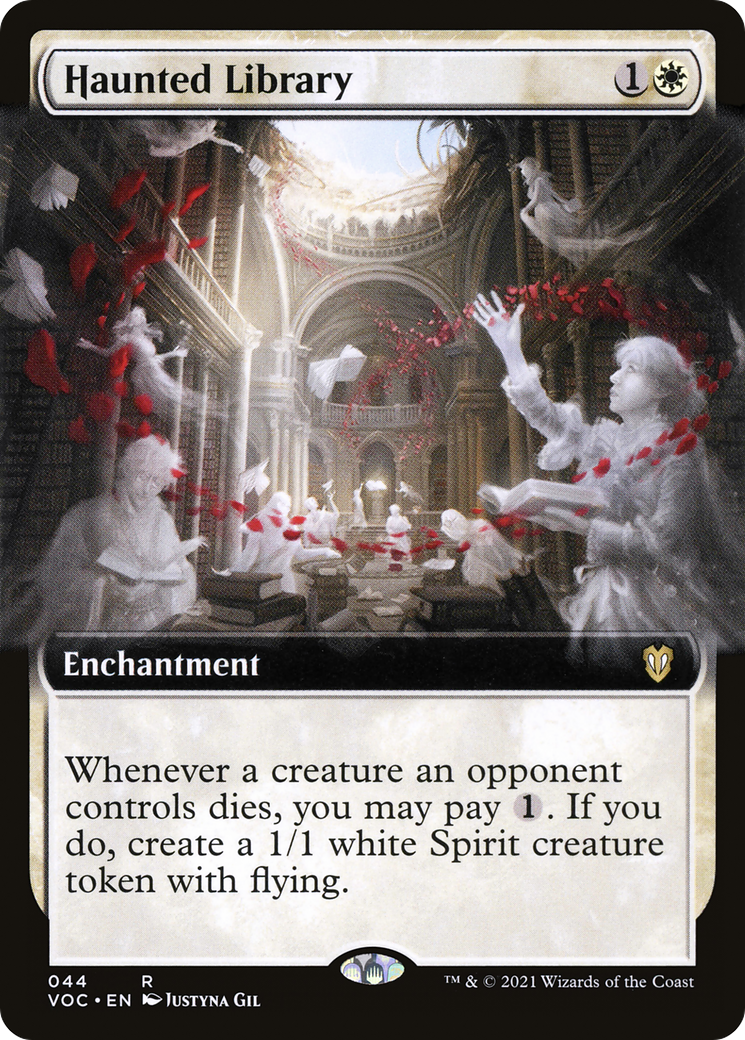 Haunted Library (044) (Extended Art)