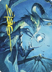 Deep Analysis (07/81) Art Card (ACMM) - Gold-Stamped Signature