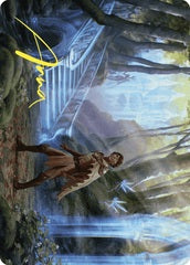 Into the Fae Court Art Card (07/81) (AWOE) - Gold-Stamped Signature
