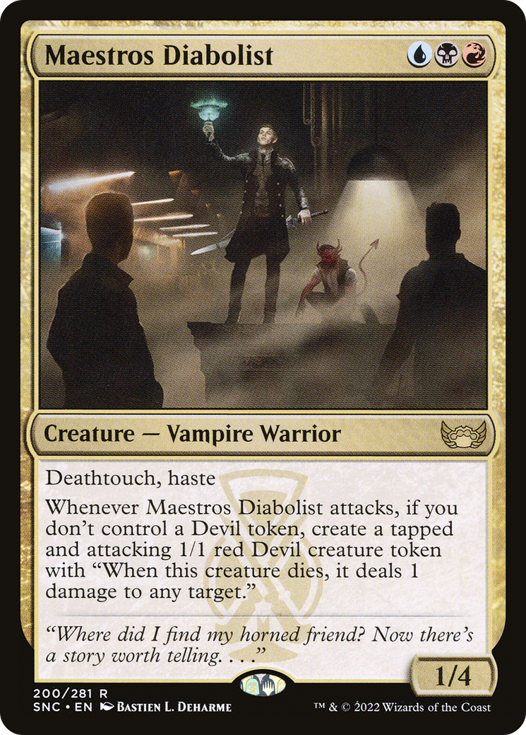 Maestros Diabolist - Foil