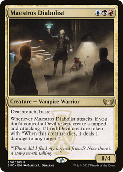 Maestros Diabolist - Foil