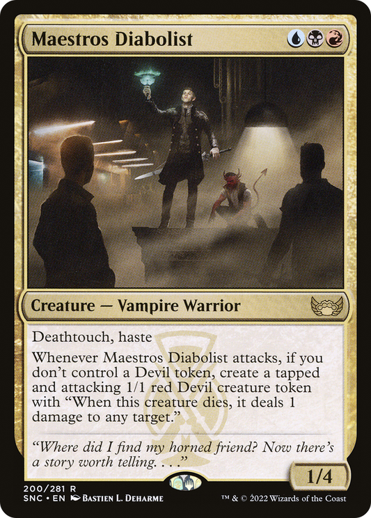Maestros Diabolist - Foil