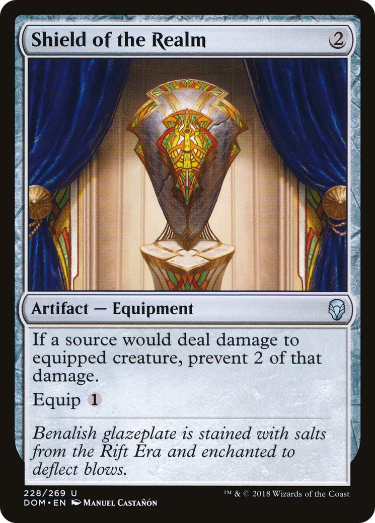 Shield of the Realm - Foil