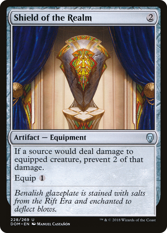 Shield of the Realm - Foil