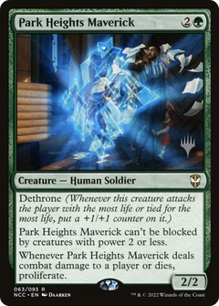 Park Heights Maverick (063) (Promo Pack) - Foil