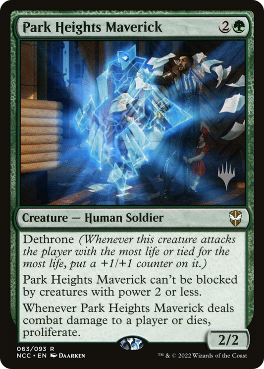 Park Heights Maverick (063) (Promo Pack) - Foil