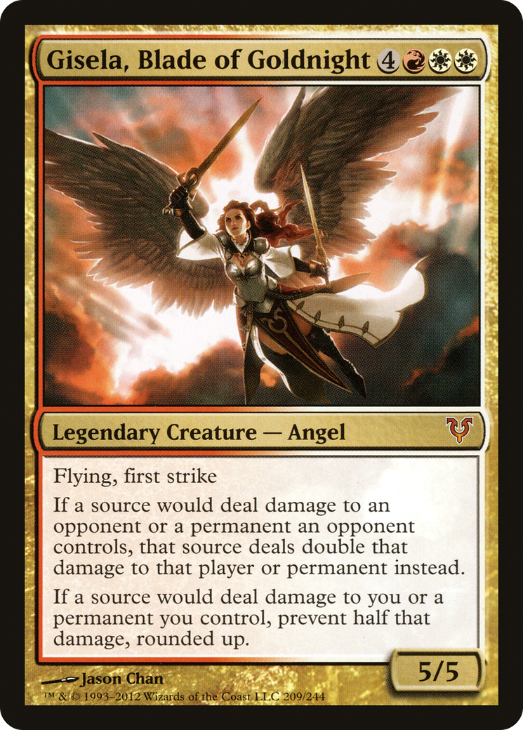 Gisela, Blade of Goldnight - Foil