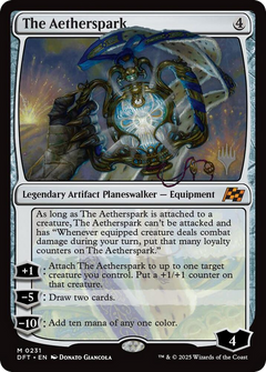 The Aetherspark (0231) (Promo Pack)