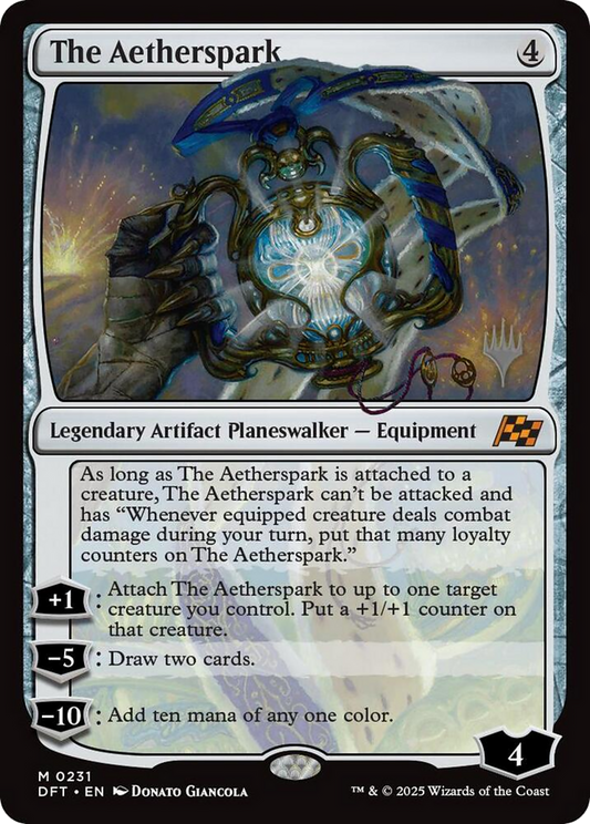 The Aetherspark (0231) (Promo Pack)