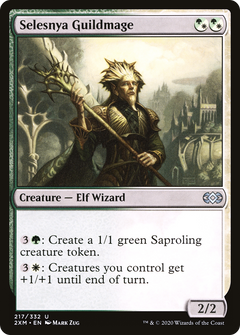 Selesnya Guildmage - Foil
