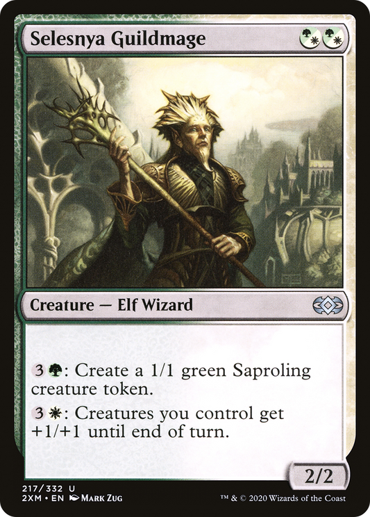 Selesnya Guildmage - Foil