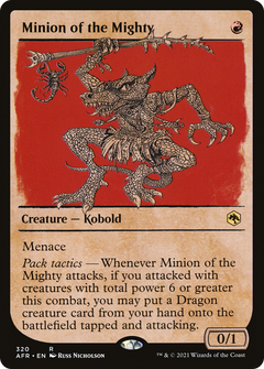 Minion of the Mighty (320) (Showcase)