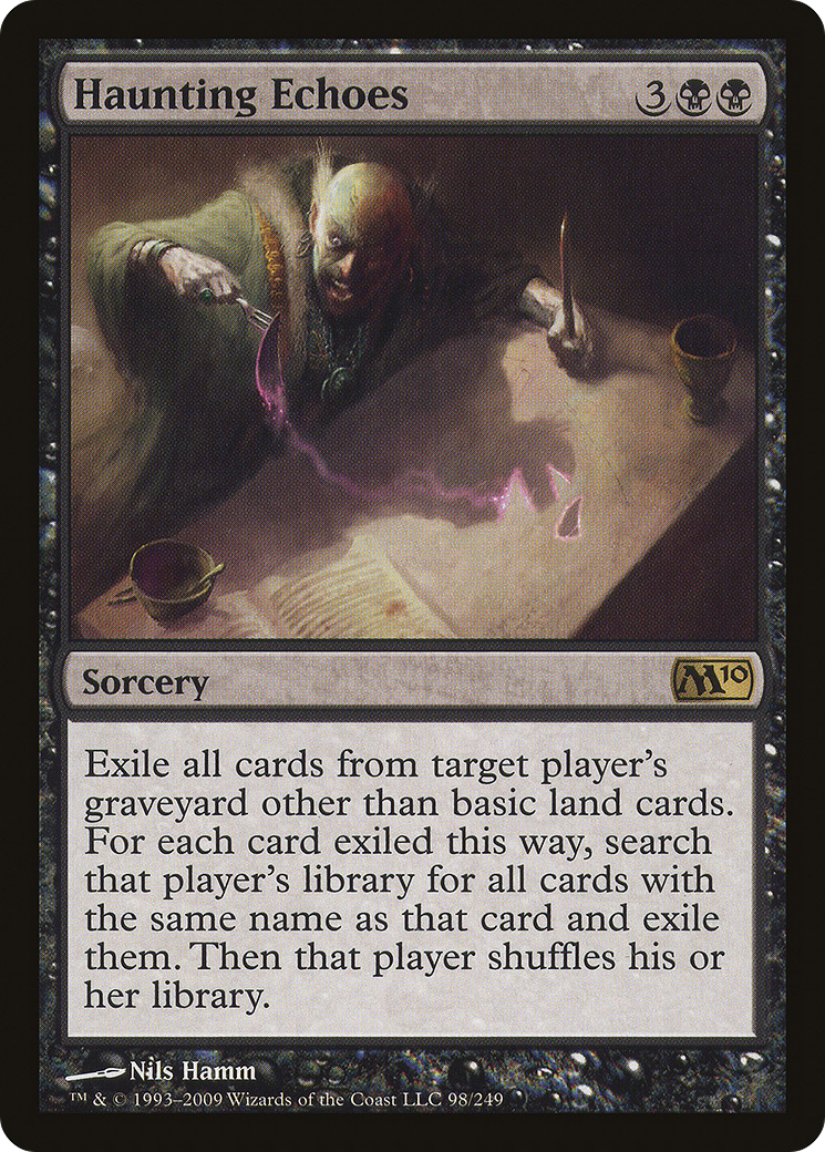 Haunting Echoes - Foil