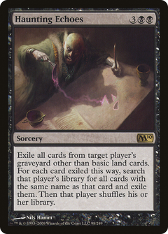 Haunting Echoes - Foil