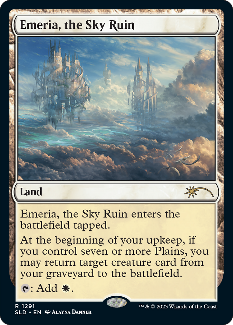 Emeria, the Sky Ruin (1291)