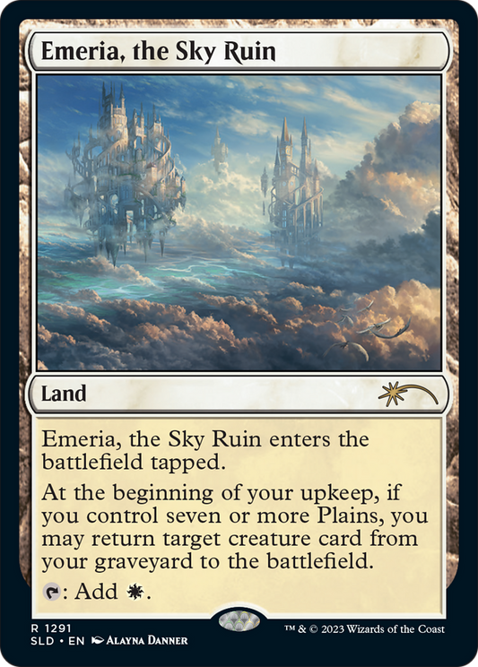 Emeria, the Sky Ruin (1291)
