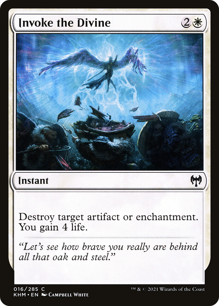 Invoke the Divine - Foil