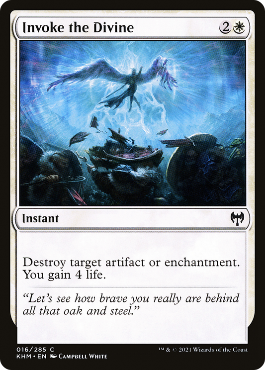 Invoke the Divine - Foil