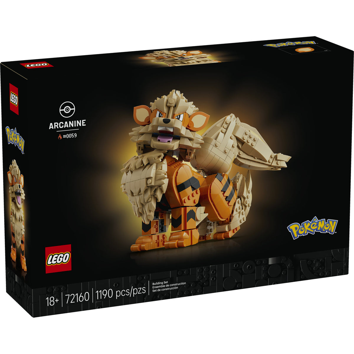 LEGO Set - Arcanine