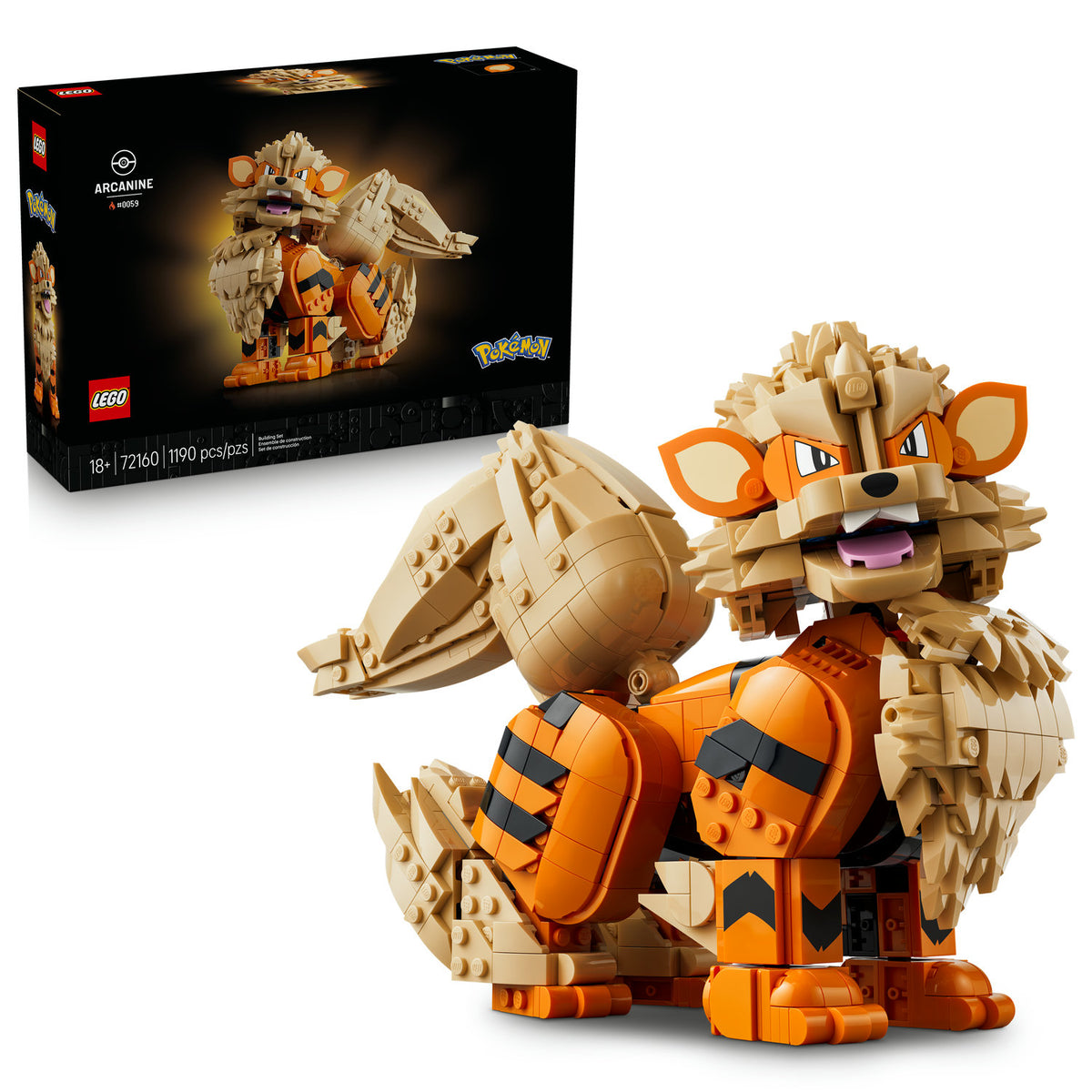 LEGO Set - Arcanine