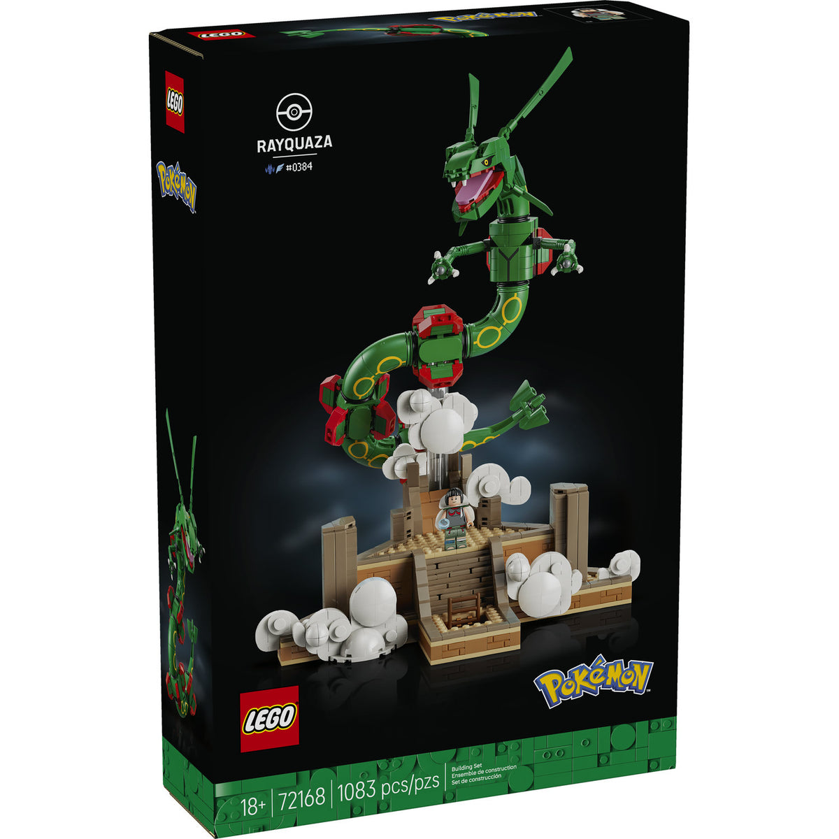 LEGO Set - Rayquaza