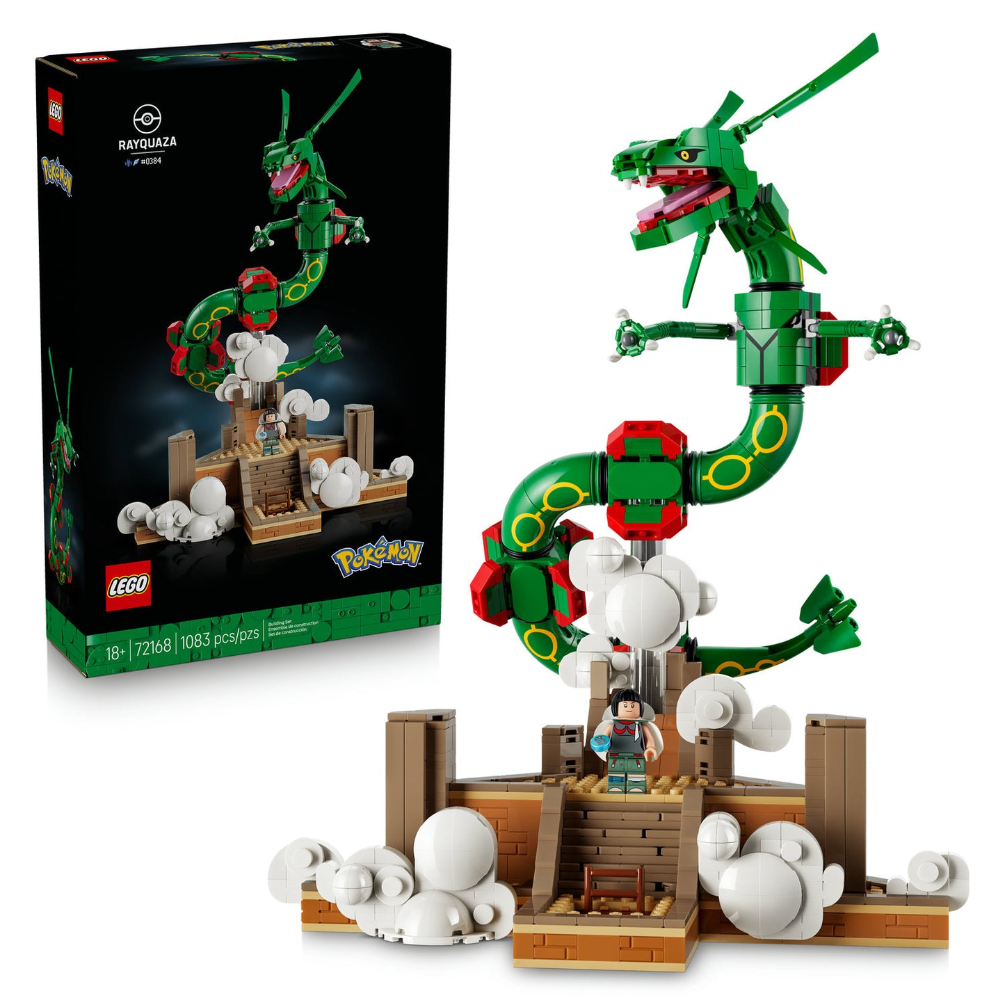 LEGO Set - Rayquaza