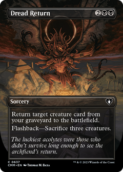 Dread Return (0637) (Borderless)