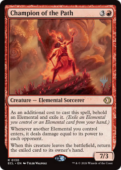 Champion of the Path (0130) (Promo Pack) (PECL)