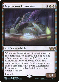 Mysterious Limousine (462) (Bundle) - Foil