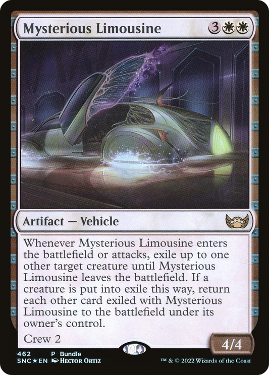 Mysterious Limousine (462) (Bundle) - Foil