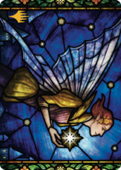 Ivy, Gleeful Spellthief (72/81) Art Card (ADMU) - Gold-Stamped Signature