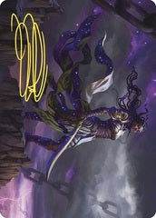 Anikthea, Hand of Erebos (72/81) Art Card (ACMM) - Gold-Stamped Signature