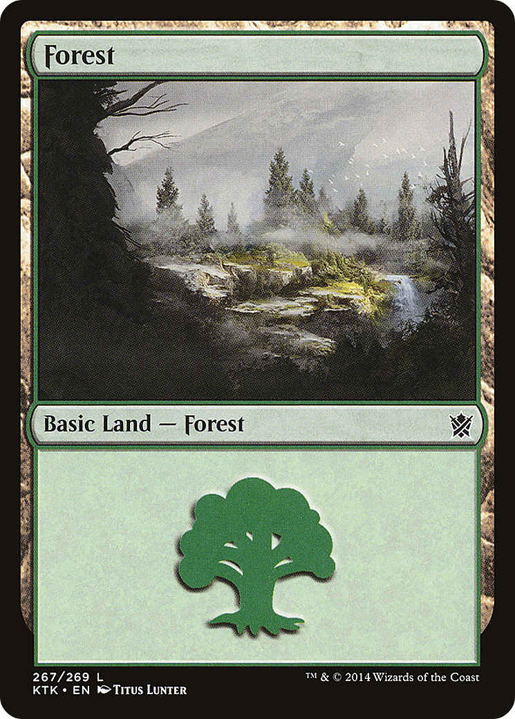 Forest (267) - Foil