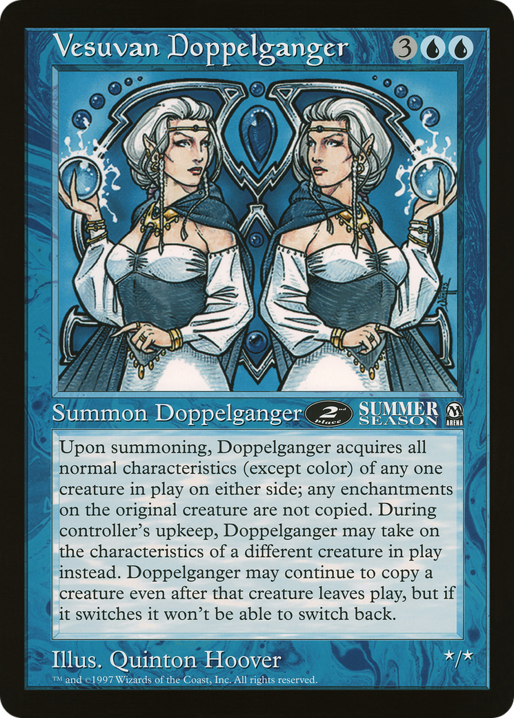 Vesuvan Doppelganger (2nd Place) (Oversized) (Arena League Promo)