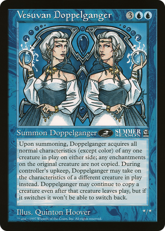 Vesuvan Doppelganger (2nd Place) (Oversized) (Arena League Promo)