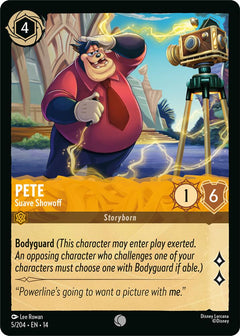 Pete - Suave Showoff