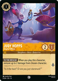 Judy Hopps - Helpful Officer