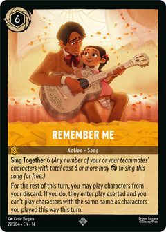 Remember Me