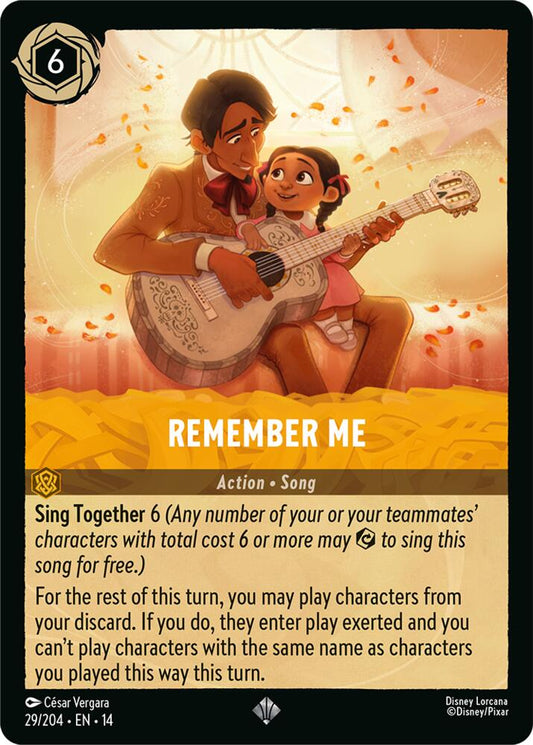 Remember Me