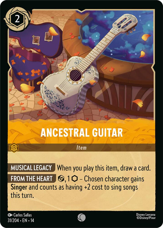 Ancestral Guitar