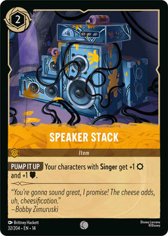 Speaker Stack