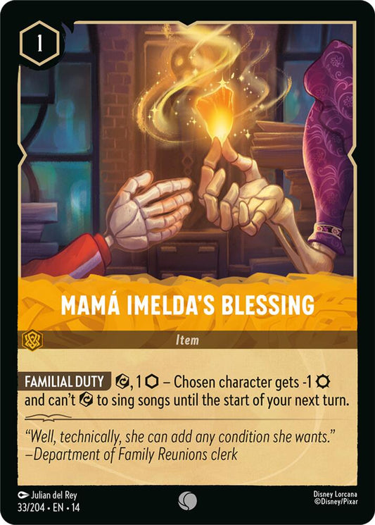 Mama Imelda's Blessing