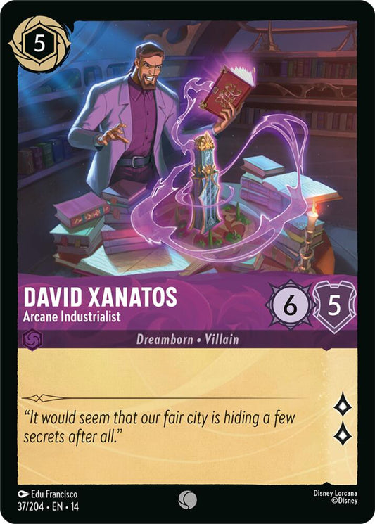 David Xanatos - Arcane Industrialist