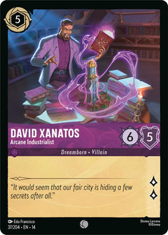 David Xanatos - Arcane Industrialist