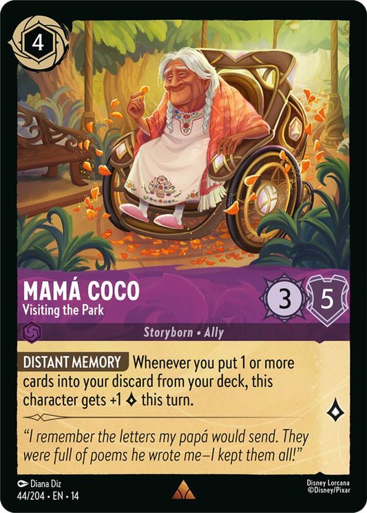 Mama Coco - Visiting the Park